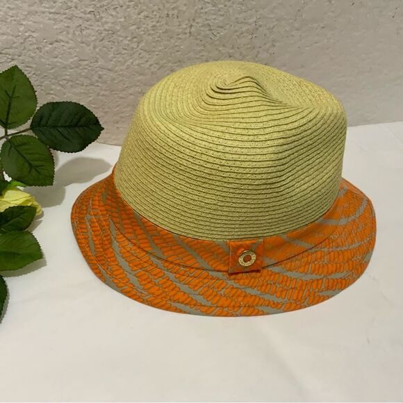 Calvin Klein hat beautiful tan orange - Picture 3 of 8